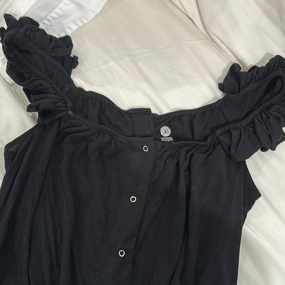 Kindred Bravely Ruffle Strap Labor and Delivery Gown | 3 in 1 for Hospital XS/S - Picture 2 of 2